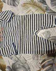 Pyjama pilou marin neuf tape à l'œil 1 mois 