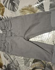 Jeans gris clair h&m 12-18 mois 