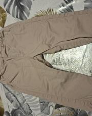 Pantalon classique beige kiabi 18 mois 