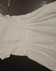 Robe blanche pailleté,  TAO, 4 ans