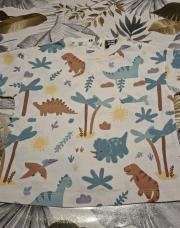 Tee shirt dinosaure tape à l'œil 24 mois 