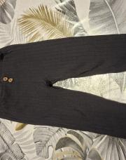 Legging gris tape à l'œil 18mois 