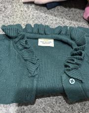 Gilet tape à l’œil vert 3mois 