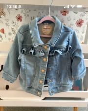 Veste en jeans 9 mois 