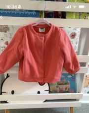 Veste rose tao 9 mois 