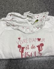 Pull tape à l’œil 12 mois 