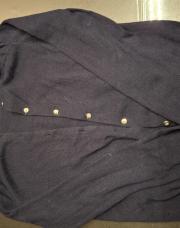 Gilet bleu marine pour fille, Z, 10 ans