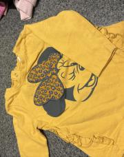 Pull jaune Mickey 9mois 