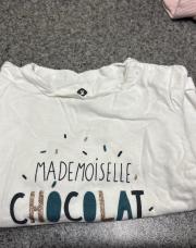 Pull grain de blé 12 mois 