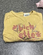 Pull jaune tape à l’œil 9mois 