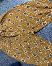 Pantalon détente moutarde taille 3 mois 