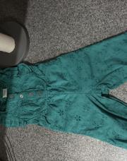 Combinaison tape à l’œil verte 3mois 