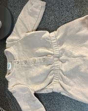 Combinaison tape à l’œil  rose 6mois 