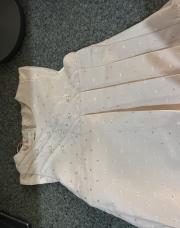 Robe de fête rose  neuve 