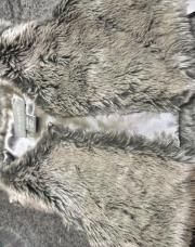 Gilet gris doré  taille 74 