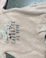 Pyjama rose kiabi 3 mois 