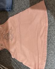 Salopette jupe bambi 3mois 