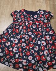 Robe à fleur 12 mois 