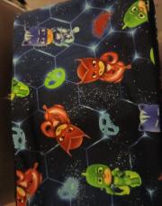 Snood pyjamasque neuf fait main