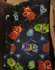 Snood pyjamasque neuf fait main 2/10ans