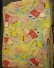 Snood peppa pig 2/10ans neuf, fait main