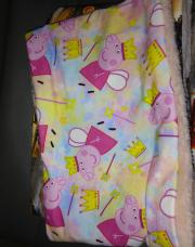 Snood peppa pig 2/10ans neuf, fait main