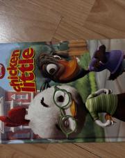 Livre Disney chicken Little 