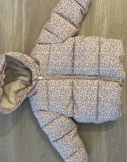 Doudoune fleurie Kiabi 2ans 