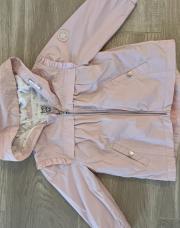 Coupe vent rose c&a 86cm 