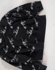 Pull noir fini h&m 5/6 ans 