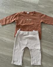 Ensemble 6m t-shirt+legging 