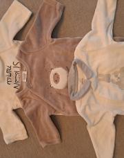 Lot 3 pyjamas naissance tao obaibi