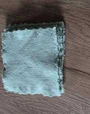 Lingettes réutilisable H2o vertes 