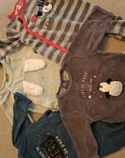 Lot pyjamas 3 mois, tao,orchestra,kiabi