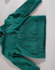 Gilet vert flash 7 ans c&a