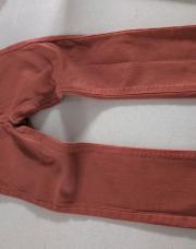 Jeans orange slim 7 ans Kiabi 