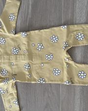 Pyjama 9m Kiabi jaune 