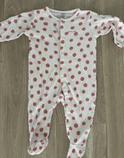 Pyjama 9m Tex pois 