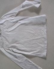 T-shirt ML blanc 7 ans c&a 