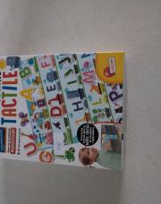 Abécédaire tactile Montessori 