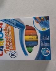 Carioca peinture solide neuf 