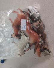 Lot figurines animaux de la ferme 