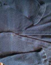 Gilet fille bleu pailleté 5ans Tao 