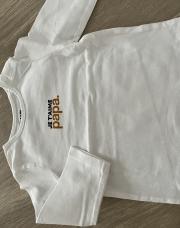 T-shirt Kiabi 12m je t’aime papa