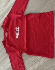 T-shirt Kiabi 12m je t’aime Mamie 