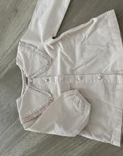 Blouse/chemise Kiabi 12m rose clair 