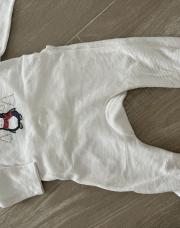 Pyjama Noël 12m orchestra pingouin 