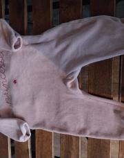 Grenouillère fille T 9 mois Kiabi 