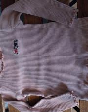 Pull fille rose 3ans Tao 