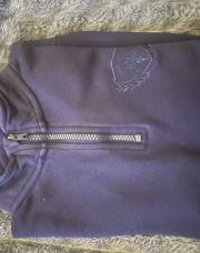 Pull garçon 12/14 ans bleu marine
